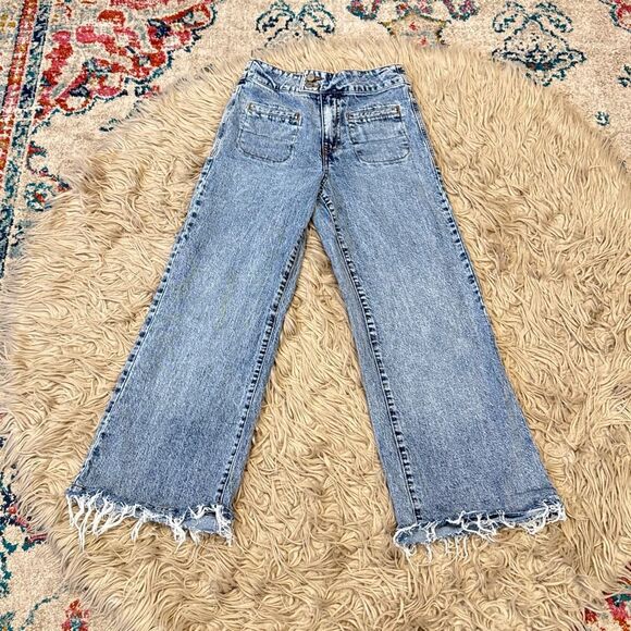 Habitual wide leg jeans size 0/25 - Picture 1 of 5